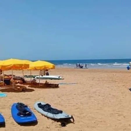 Appartement Miftah Sahel Anza Beach Agadir Extérieur photo